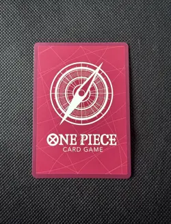 One Piece Portgas D. Ace Alt Art Leader OP13-002 L English Carrying on His Will - Image 2