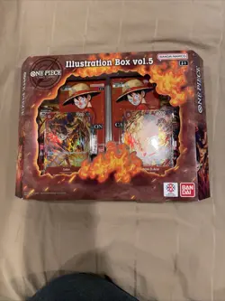 One Piece Card Game Illustration Box Vol. 5 NEW - Image 1