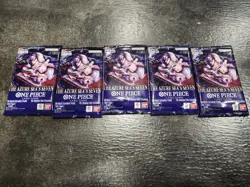 One Piece Op14-EB04 The Azure Seas Booster Packs X5 English - Image 1