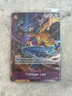 Trafalgar Law - P-093 - Illustration Box Vol.6 -One Piece Promo Foil - Image 1