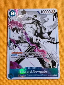 One Piece CCG Edward Newgate ST22-003 Alt Art - English - Image 1