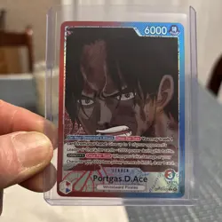 Portgas D Ace - Alternate Art Leader OP13 002 Carrying On His Will - Image 1