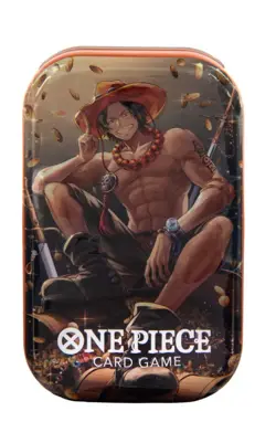 One Piece Tin Pack Set Vol 2 OP-13 Factory Sealed Portgas - Image 1