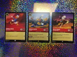 Disney Lorcana Legendary Regular 106/204 Donald Duck - Not Again! - Image 1