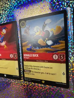 Disney Lorcana Legendary Regular 106/204 Donald Duck - Not Again! - Image 4