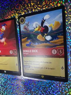 Disney Lorcana Legendary Regular 106/204 Donald Duck - Not Again! - Image 5