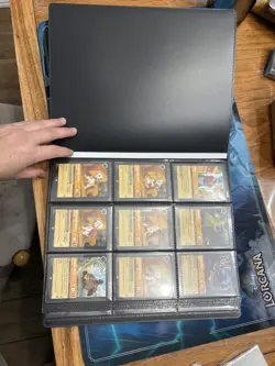 Disney Lorcana Into the Inklands Complete Set Non Foil 208 cards - Image 1