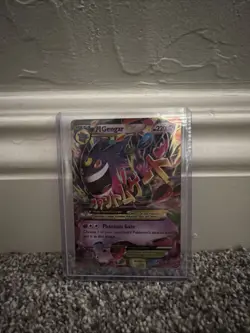 Phantom Forces M Gengar EX Holo Rare Pokemon Card 35/119 2014 TCG - Image 1