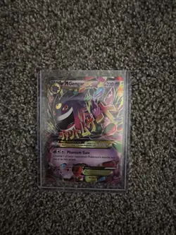 Phantom Forces M Gengar EX Holo Rare Pokemon Card 35/119 2014 TCG - Image 2