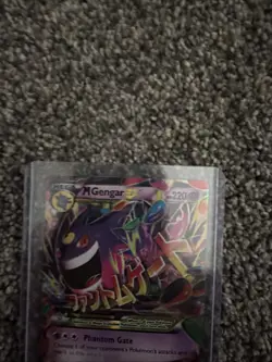 Phantom Forces M Gengar EX Holo Rare Pokemon Card 35/119 2014 TCG - Image 3