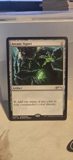 Arcane Signet (CommandFest 2025) MagicFest Cards Regular - Image 1
