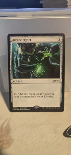 Arcane Signet (CommandFest 2025) MagicFest Cards Regular - Image 3