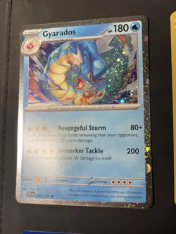 Pokemon Miscellaneous Cards & Products Gyarados - (Cosmos Holo) 043/193 Mint - Image 1