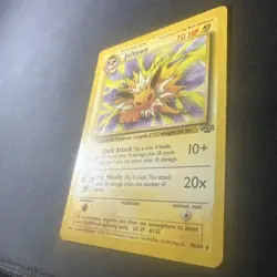 Jolteon Jungle Set Non-Holo Pokemon Card 20/64 - Image 5