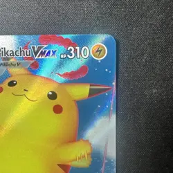 Pokemon TCG Surfing Pikachu VMAX Ultra Rare Card Celebrations 009/025 Near Mint - Image 4