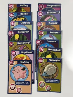 Lot Of 150+ Topps Pokemon Cards - Various Sets Animation Mewtwo 2000 & More! - Image 2