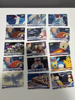 Lot Of 150+ Topps Pokemon Cards - Various Sets Animation Mewtwo 2000 & More! - Image 3