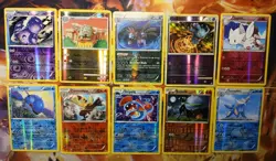 Pokemon TCG Reverse Holo Card Lot of 10 🔥🔥🔥 - Image 1