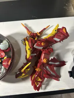 Bakugan Goldem Launcher Figures & Collectible Game Cards Lot - Image 3