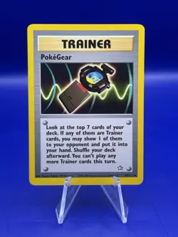 Pokemon Neo Genesis Trainer Pokegear Card 88/111 - Image 1