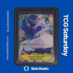 Jewelry Bonney One Piece Illustration Box EX OP08-105 Promo Card - Image 1