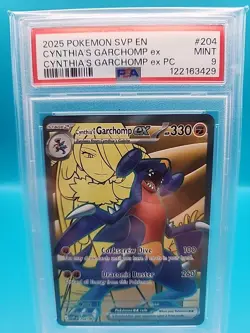 Cynthia's Garchomp ex 204 Sv: Scarlet & Violet Promo Cards Holo - Image 1