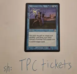 Foil - Prophecy - Magic the Gathering MTG card - Near Mint NM - TCG Value $12 - Image 1