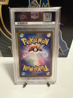 Pokemon PSA Graded Cards - Bloodmoon Ursaluna Ex, Koraidon, Pecharunt Ex - Image 3