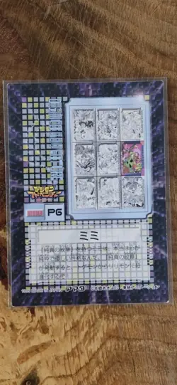 1999 Digimon Adventure Light Japanese #P6 Foil Trading Card - Image 2