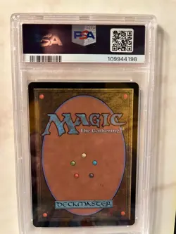 Ring of Barahir - Lord of the Rings Foil PSA 8 Magic The Gathering - Image 2