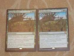 MTG Sapling Nursery x2 Rare Lorwyn Eclipsed NM Low S&H - Image 1