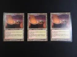 3x Battlefield Forge MP [Apocalypse] Mtg Magic Free Tracking! - Image 1