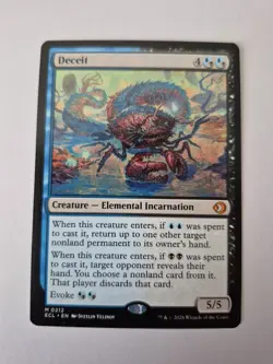 1x Deceit-Lorwyn Eclipsed-Regular-212-NM x1 - Image 1