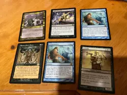 6x MTG Commander rares, mythic, and foils Mixed lot MN to good condition - Image 1