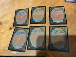 6x MTG Commander rares, mythic, and foils Mixed lot MN to good condition - Image 2