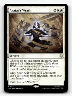 MTG - Avatar's Wrath #12 - Avatar: The Last Airbender - MINT - FREE SHIPPING - Image 1