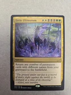 Eerie Ultimatum Ikoria: Lair of Behemoths Regular - Image 1