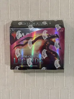 Magic The Gathering MTG - Commander Legends Collector Booster Box Factory Sealed - Image 1