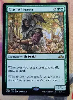 Beast Whisperer MTG Guilds of Ravnica (GRN) (NM) - Image 1