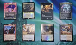 Commander Deck Bundle: Sonic the Hedgehog, Bumi Unleashed, Ozai, Anti-Venom - Image 2