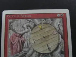 MTG Wheel of Fortune Revised Edition **Blister Pull MINT!** Magic The Gathering - Image 2