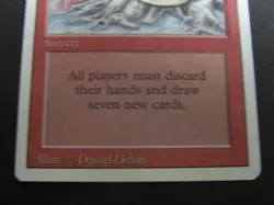 MTG Wheel of Fortune Revised Edition **Blister Pull MINT!** Magic The Gathering - Image 3