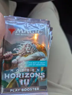 11x Magic the Gathering Modern Horizons 3 Play Booster Pack - New/Factory sealed - Image 2