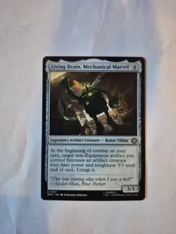 Living Brain, Mechanical Marvel Marvel's Spider-Man Regular - Image 1