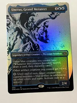Unctus, Grand Metatect (Showcase) | MTG | NM - Image 1