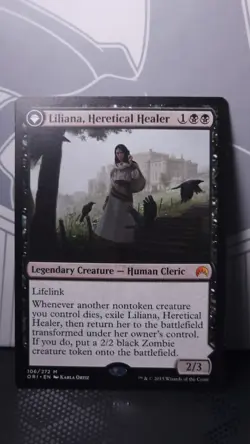 Liliana, Heretical Healer 106/272 Magic Origins MTG Mythic - Image 1