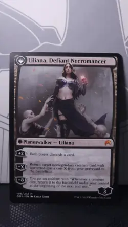 Liliana, Heretical Healer 106/272 Magic Origins MTG Mythic - Image 2