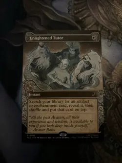 Enlightened Tutor (Showcase) Avatar: The Last Airbender: Eternal-Legal Regular - Image 1