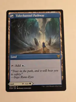 Barkchannel Pathway / Tidechannel Pathway X1 KHM MTG Kaldheim - Image 2