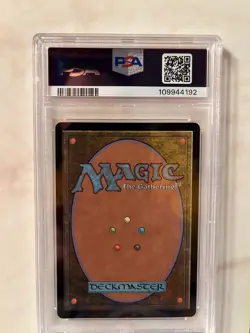 Magic the gathering 2023 wot land tax psa 9 - Image 2